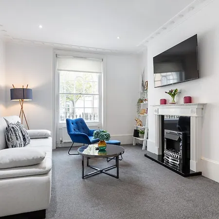 Stylish 2Br Apt With Garden By St Pancras International